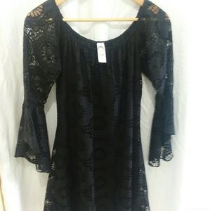 boutique lace dress